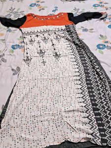 Stylish Printed Kurta