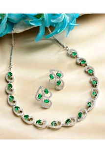Emerald Green Jewelry Set