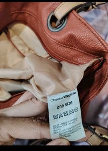 Chic Brown Tote Handbag