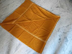 New Mustard Yellow Shawl