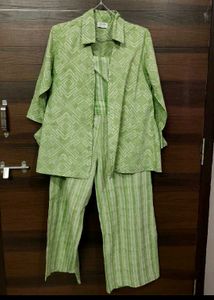 Green co- ord set