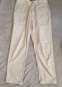 Stylish Beige Cargo Pants