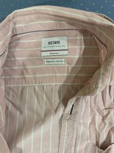 Men's Striped Casual Shirt