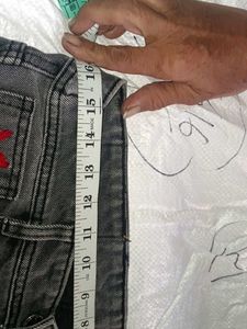 American Eagle Grey Denim Jeans
