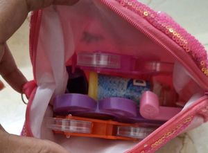 Unicorn Pouch With Lots Of Freebies Inside