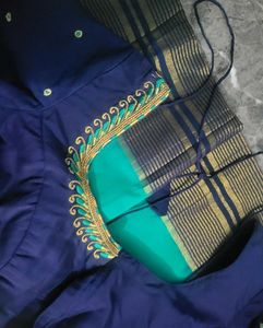 Mysore crepe silk premium