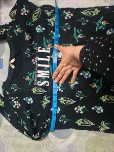 DNMX Floral Print Sweat in M size for women