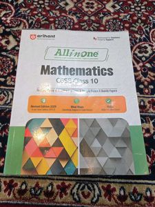 Arihant All in One Mathematics CBSE Class 10