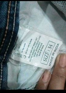 Classic Blue Denim Jeans