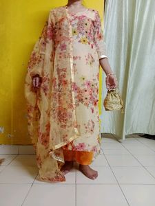 Floral Salwar Suits