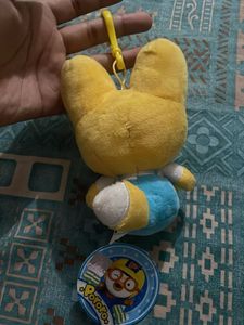 Adorable Pororo Plush Toy Keychain