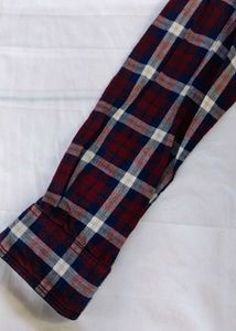 Checked Long Sleeve Shirt