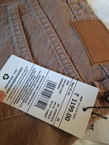 Stylish Brown Corduroy Pants
