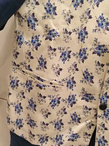 kurta + jacket combo