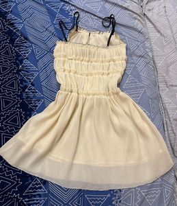 Chic Ruched Mini Dress