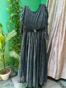 Sparkling Full-Length Gown