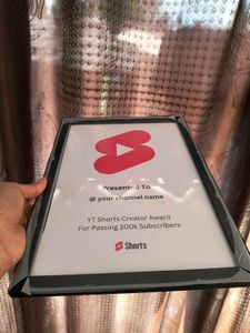 YT Short Customisable Frame Premium Quality