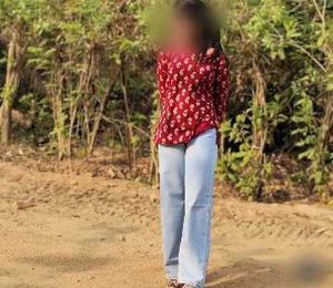 Simple short kurti