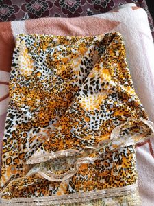 Exotic Leopard Print Shawl