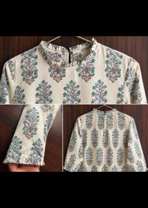 Elegant Printed Kurta Top new with tag bust 44inc