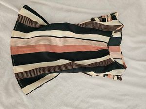 Savana Striped Sleeveless Top