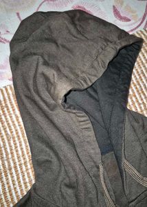 Brown half Hoodie jacket for boys and men