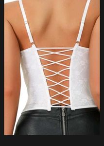 Chic Lace Corset Top