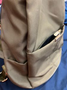 Stylish Olive Green Backpack