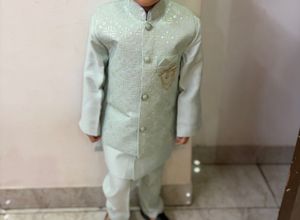Boys' Traditional Sherwani Set
