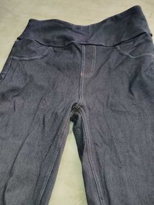 Stretchable Denim Jeggings for girls