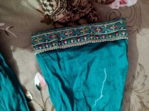 Short  Kurti  with Embroidery