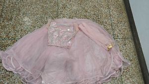 Stunning Pink Embellished Lehenga Choli
