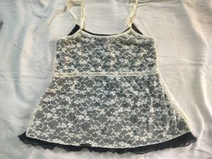 Elegant Lace Camisole Top
