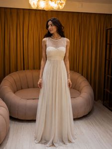 Elegant White Embellished Gown