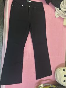 Classic Black Bootcut Jeans
