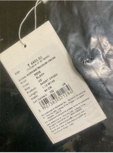 Label Ritu Kumar Black Tie-UpShort Dress