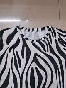 Zebra Print T-Shirt