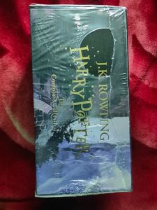 (HUGE PRICEDROP) Harry Potter Bookset of 1-7 Books
