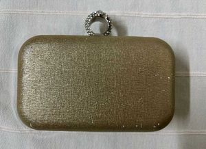 Sparkling Rhinestone Clutch Bag