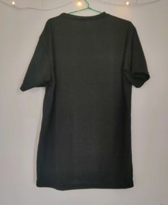 lightweight Graphic Tee - Black