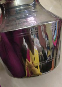 Vintage Metal Pot