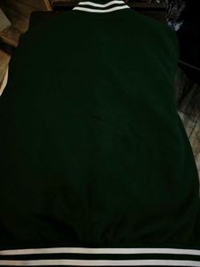 Trendy Vintage Varsity Jacket 'A'