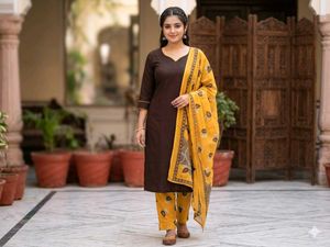 2 dress material unstitched