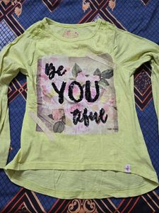 Cute Girls' Graphic Tee