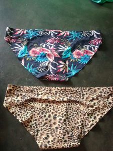 Men's Seamless ice silk traceless brief