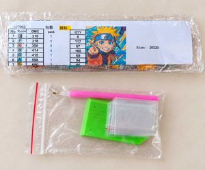 🥷🏻🧡 Naruto Diamond Painting Kit