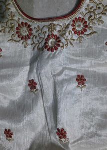 Girls' Ethnic Lehenga Choli Set