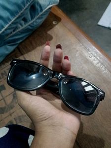 Black Wayfarer Style Sunglasses