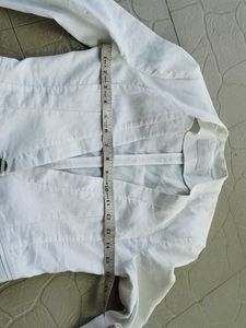 White Blazer