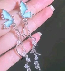 Chic Butterfly Dangle Earrings